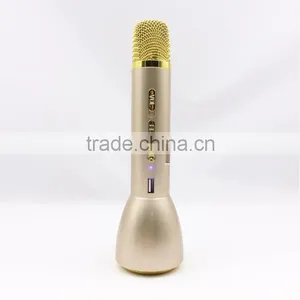 All-in-one Portable Home KTV Karaoke Player Wireless Microphone Speaker With Bluetooth thumbnail-1