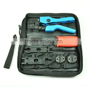 AN-K2546B Solar Cable Crimping Tool Kits,solar pv Tool for MC4 Connectors thumbnail-1