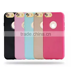 Korea Style TPU Electroplating PC Camera Protective Shockproof Anti-Throw Case Cover For IPhone 6 Iface Mobile Phone Cover thumbnail-5