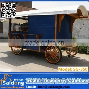 New Hot Sale Food Trailer Mobile Food Cart With Best Quality thumbnail-2
