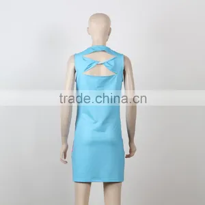 Wholesale Cheap Printed Dress Women Casual One Piece Dress In Floral Print thumbnail-2