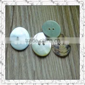 Wholesale Designer Shell Button Blank thumbnail-1
