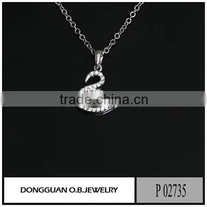 Clavicle Necklace Thick Pure Silver Costume Necklace thumbnail-3