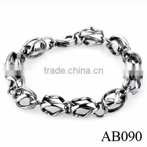 Stainless Steel Biker Skull Bracelet For Men High Quality Bracelet Wholesale thumbnail-6