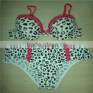 Cotton Bra and Panties thumbnail-1