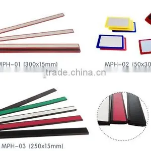 Whiteboard Magnetic Paper Holder Magnetic Paper Stationery Holder Custom Magentic Paper Holder thumbnail-2