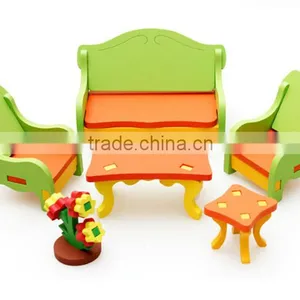 2016 Hot Design Colorful Wooden Drawing Room Jigsaw Puzzle for Kids thumbnail-2