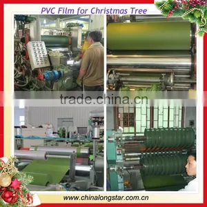 PVC Film for Making Artificial Christmas Tree thumbnail-2