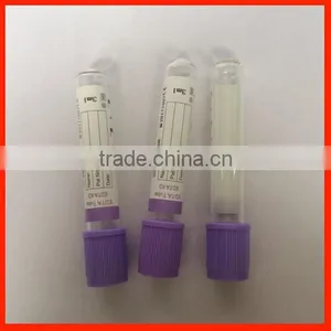 Ganda k3 Edta Vacutainer Tubes Disposable for Hospital Use thumbnail-1
