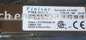 Finisar 1550nm Series: FTRJ1519P1BCL FTLF1521P1BCL-HW FTRJ1621P1BCL thumbnail-1