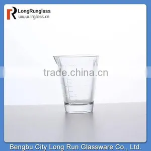 LongRun Anhui Supplier Measuring Wine Glass Clear Tasting Wine Glass Cup China Manfacturer thumbnail-1