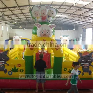 Discount Commercial Inflatable Water Floating Playground thumbnail-1