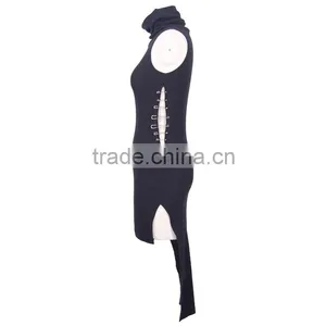 Devil Fashion 2015 Latest Punk Dresses Cotton Pin SKT001 thumbnail-5