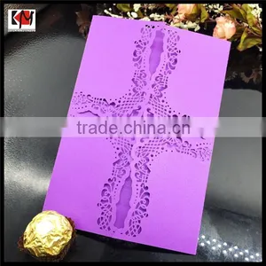 Elegant Laser Cut Greeting Card Printing thumbnail-2