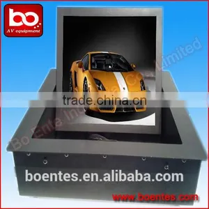 Conference Table Top Electric Flip Up Device/ Pop Up Motorized LCD Turner thumbnail-1