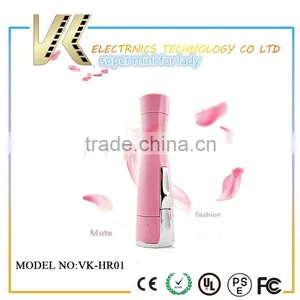 Mini Electric Lady Shaver With Nose Trimmer Replacement Roller Head thumbnail-3