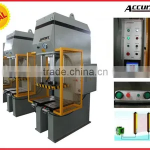 AccurL Pneumatic JH21-250T C-frame Round Plate Punching Press Machine thumbnail-1