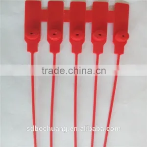 PS110 Plastic Security Seal Plastic Security Tags Plastic Strip Seal thumbnail-2