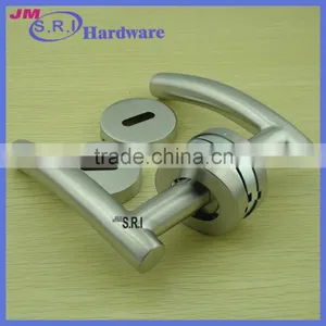 304 Stainless Steel Entrance Door Handle , Tubular Door Handle Made in China Manufacturer thumbnail-2