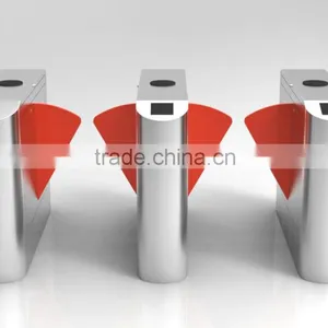 Wholesale Price Security Crowd Control Office Durable Flap Barrier With IR Sensors thumbnail-6