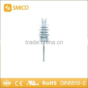 SMICO Trendy 24KV Glass Fiber Epoxide Resin Post Insulator Better Than Porcelain Insulator thumbnail-1