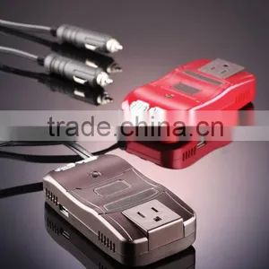 DC 12V to AC 120V/240V Mini Power Inverter thumbnail-1