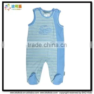 BKD Contrast Velvet Colors Plain Sleeve Less Baby Jump Suits Baby Winter Clothes thumbnail-1