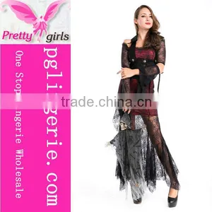 Women Sexy Deluxe Vampire Costumes Wholesales thumbnail-1