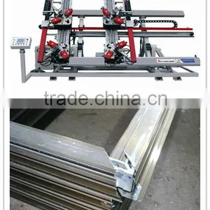 Aluminum CNC Four Head Corner Crimping Machine thumbnail-5
