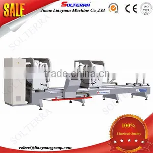 Aluminum Windows CNC Double Head Cutting Machine thumbnail-1