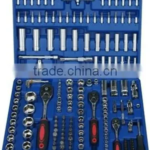 172PCS SOCKET SET(1/4'' 3/8'' 1/2'') thumbnail-1