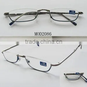 Fashion Elegant Fold Metal Reading Glasses thumbnail-1