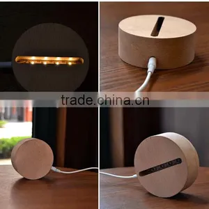 3d Lamp Animal Design Table Lamp Fast Usb Charging Rechargable White Lighting Christmas Gift Sinohamm Made in Shenzhen thumbnail-5