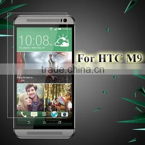 For HTC One M9 Tempered Glass Screen Protector, 0.26mm 2.15D Tempered Glass for HTC One M9, 9H Tempered Glass for HTC One M9 thumbnail-1