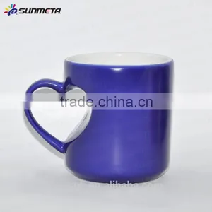 Hot Sale Sublimation Coated Ceramic Magic Mug ( SKB05X) thumbnail-4