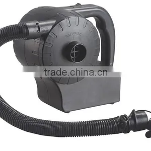 HY-JY-028 150W Portable Electric Air Pump AC 220V/DC 12V Inflator Air Pump thumbnail-1