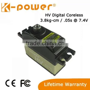 K-power Servo DHV027 28g/3.8kg/0.05s thumbnail-1