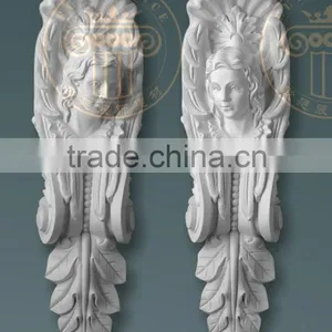 High Quality Good Price Beautiful New Modern Luxury pu Foam Corbel thumbnail-1
