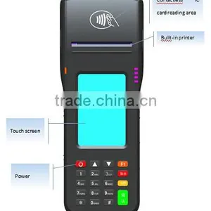 Shenzhen Portable POS Payment With Free SDK for Bus Charger thumbnail-2