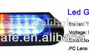 LED Emergency Vehicle Strobe Lighthead Led Warning Dash Light LTDG981A thumbnail-2