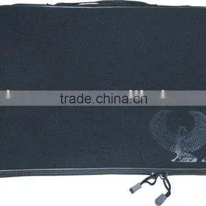 Classical Black Neoprene Notebook Sleeve thumbnail-1