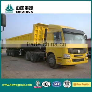 Sinotruk HOWO 60T High Quality Semitrailer Truck thumbnail-1