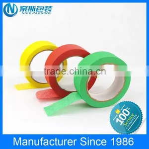 Wholesale Custom Logo Printed Coloured Masking Tape thumbnail-3
