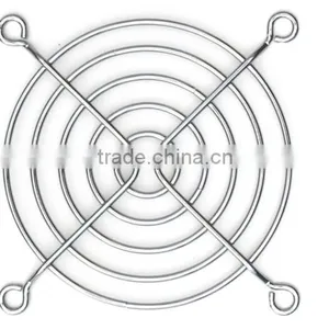 Galvanized Wire Mesh Metal Fan Cover Grid and Fan Protection Grid/steel Wire Fan Guard With Powder Coating thumbnail-5