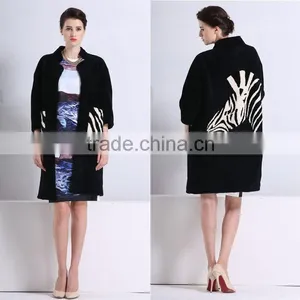 Wholesale Heavy Pure 100% Girls Wool Coats Clothings thumbnail-1