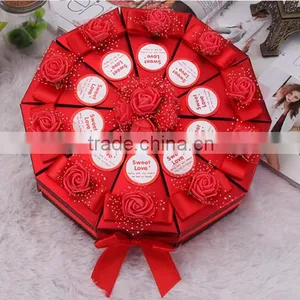 High Quality Custom Cardboard Paperboard Party Favour Boxes for Weddings thumbnail-2