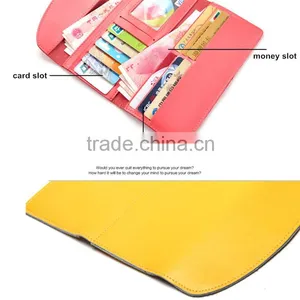 In Stock With Card Slots Women Wallets Genuine Leather Wallet Leatherwallet thumbnail-4
