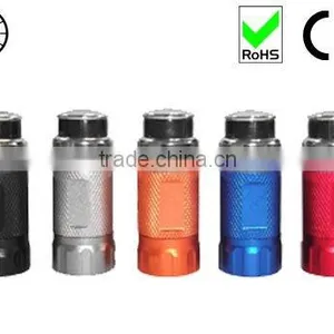 High Quality Mini Colorful Keychain Led Flashlight With Factory Price thumbnail-1