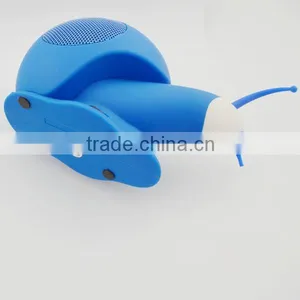 JY13 Portable Rechargeable FM Radio TF Card Auxed in Music Speaker With Colorful Led Light thumbnail-5