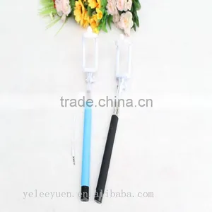 Colour Colourful Wireless Bluetooth Monopod Mobile Phone Self-timer+clip Holder thumbnail-2